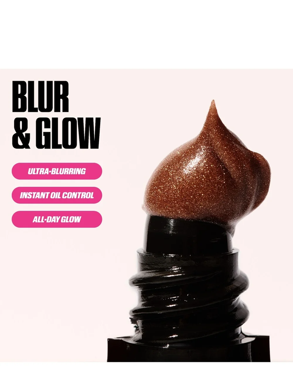 huda beauty Easy Blur Primer - Bronze Fudge NWOB✨ FREE GIFT WITH PURCHASE ✨